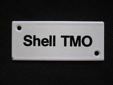 Emailschild Shell TMO siehe Fotos