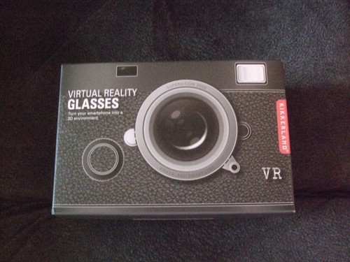 Neue virtual reality - neue, brille