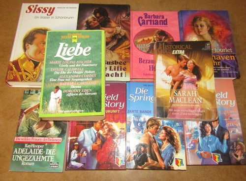 Historische liebesromane - historische,