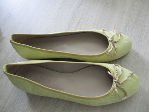 Scarosso round toe - round-toe, ballerina