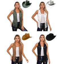 Damen cowgirl kostüm western - cowgirl,