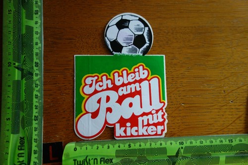 Alter aufkleber sport fussball - alter,