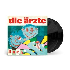 DIE ÄRZTE Auch - 2LP / Vinyl