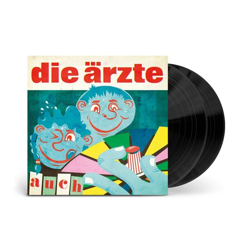 Die ärzte auch 2lp vinyl - Ärzte,