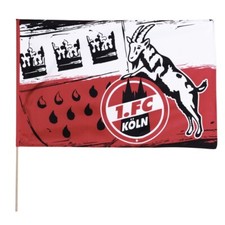 Stockflagge stockfahne fc - stockfahne, 1.