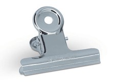 10 Metall-Briefklemmer 50mm