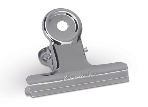 Metall briefklemmer 50mm - 10, metall-briefklemmer