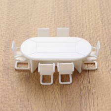  7 PCS Konferenztisch Und