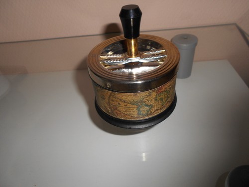 Drehaschenbecher vintage - ,,