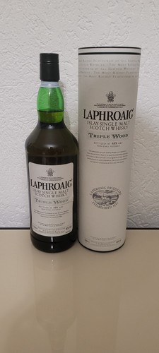 Laphroaig triple wood single - wood,,