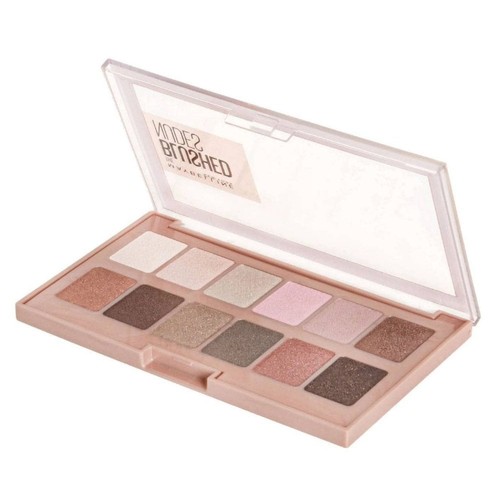 Maybelline the blushed nudes - maybelline,
