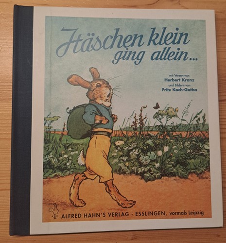 Bilderbuch hl reprint - hc,