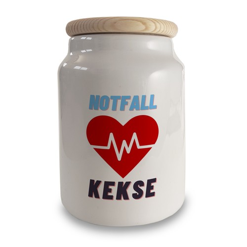 Notfall kekse keksdose - notfall, aus