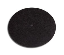 Schallplatten Slipmat aus Filz