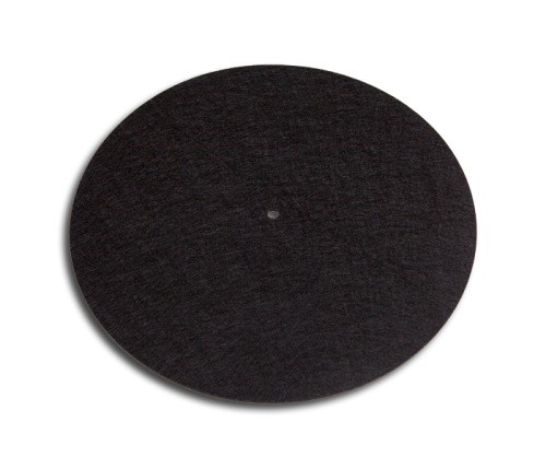 Schallplatten slipmat aus filz - schallplatten,
