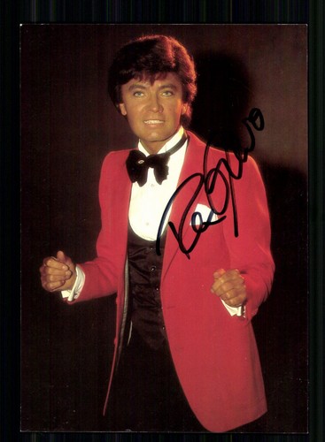Rex gildo autogrammkarte - gildo,