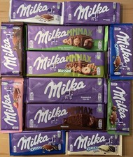 Milka  Schokolade Paket: 4