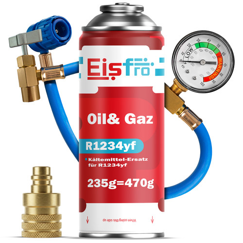 Kältemittel eisfro r1234yf - kältemittel,