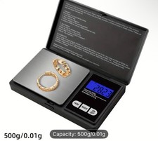 Präzise Feinwaage 0,01g