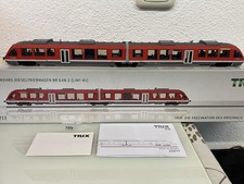 Trix 22211 H0 Triebwagen BR 648.2 Lint " Holzminden " m. Innenbeleuchtung u. DSS