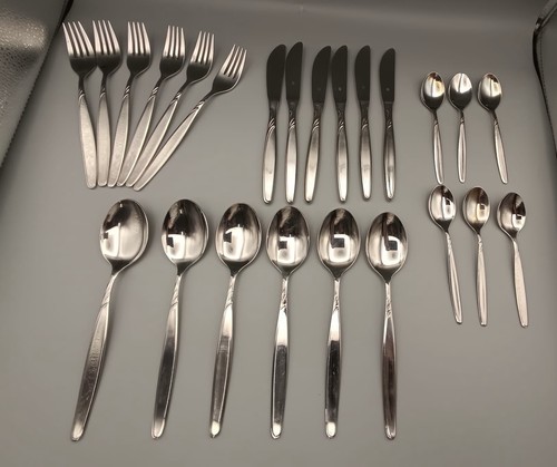 Wmf rom cromargan besteck set - cromargan,
