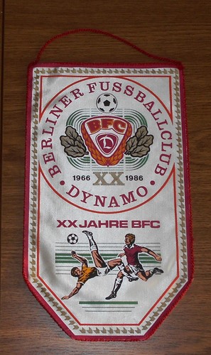 Wimpel bfc dynamo 20 - ,