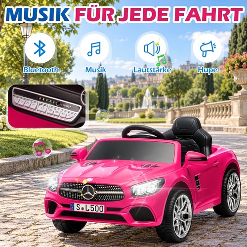 Mercedes benz sl500 12v - mercedes,
