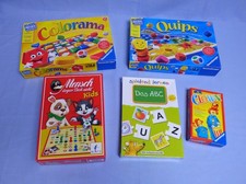 5 Kinder Spiele Paket ab 3-4