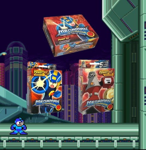 Megaman booster box 2 decks - booster,