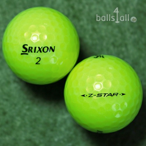 100 srixon star - z-star, gelb