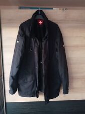 Wellensteyn Jacke Herren XXL Schwarz Golf Jacke mit Kapuze