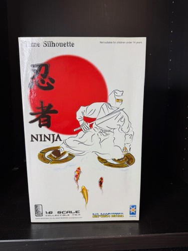 Ninja white version diecast - ninja,