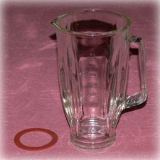 █ BRAUN KM32 ? WIE NEU KLARGLAS MIXERGLAS Küchenmaschine KM 32 31 MX Standmixer