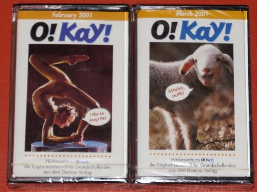 Kassette kay englisch - mc,