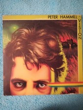 Peter Hammill Vision Vinyl LP printed in USA