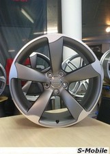4 Felgen 17'' Look Rotor Audi Sport Für Alle Modelle Audi / VW