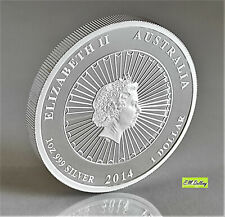 Australien - 1AUD - Abalone Shell  1OZ Silber in Original Box mit Zertifikat -PP