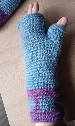 Handstulpen handschuhe - handstulpen,,