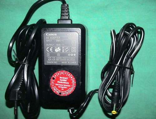 Canon 300 adapter power - ac,