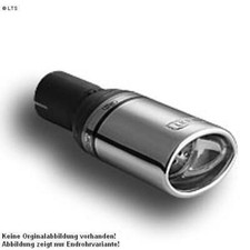 Ulter Sportauspuff 1 x 95x65mm