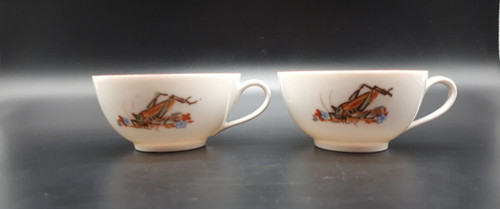 Ddr kahla märchen tasse - 2x,