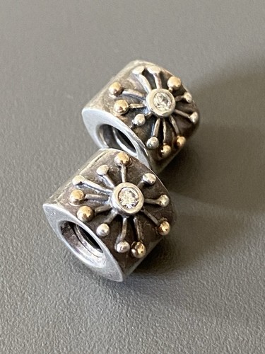 Pandora bicolor charm - pandora,