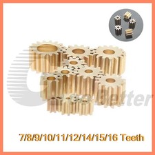 Zahnräder Modul 0,3 0,5 aus