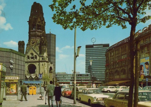 Berlin kurfürstendamm - ak,