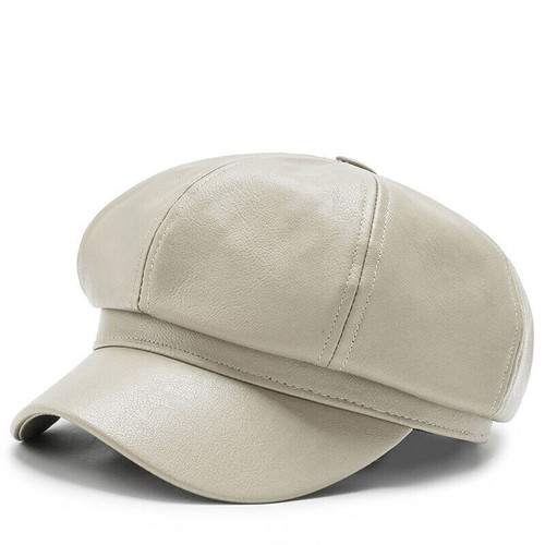 Winter frauen leder baker boy - frauen,