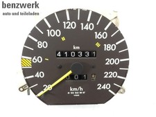 Mercedes W124 Tacho