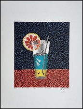 Yayoi kusama lemon squash - lemon,