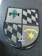 Alter Aufnäher Patch Bundeswehr - 4. Pionierbataillon 4 - selten