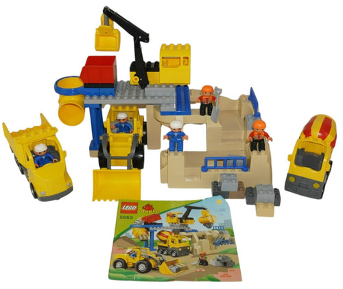 Lego duplo 5653 steinbruch - lego,