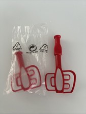 Tupperware Turbo Chef / Multi Chef Ersatzteile Rühreinsatz rot